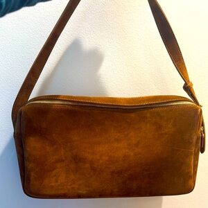 Gorgeous Elleme New Suede Shoulder Bag NWOT